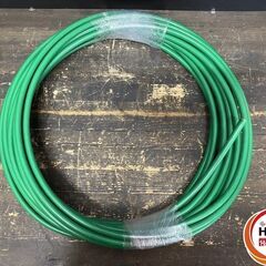 【引き取り限定】【未使用品】住電 38SQ IVケーブル HS&T 緑の画像