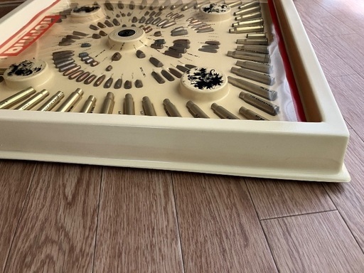 ライフル薬莢展示品