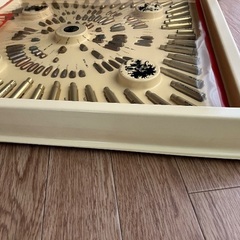 ライフル薬莢展示品の画像