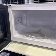 整備済み！保証付き！2023年式電子レンジの画像