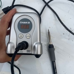 HAKO FX-888D はんだこての画像