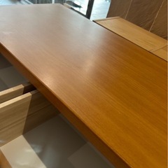 木製タンス　天然木風　木製チェスト　収納の画像