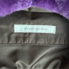【新品未使用】PINKY&DIANNE ファー ショルダー 
の画像