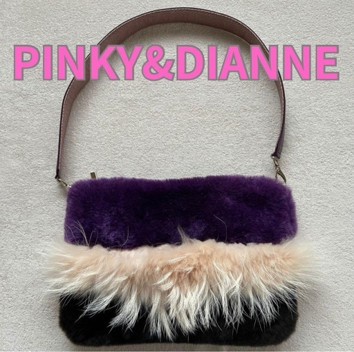 ⭐️【新品未使用】PINKY&DIANNE ファー ショルダー