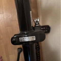 折りたたみ自転車 20インチ ブラック 🚲の画像