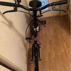 折りたたみ自転車 20インチ ブラック 🚲の画像