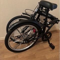 折りたたみ自転車 20インチ ブラック 🚲の画像