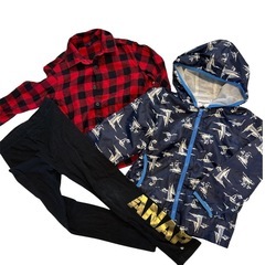 120㎝　秋服　16点おまとめ売りの画像