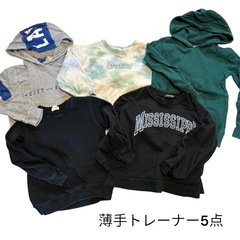 120㎝　秋服　16点おまとめ売りの画像