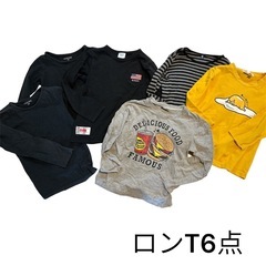 120㎝　秋服　16点おまとめ売りの画像