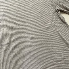ユニクロ　レディース　リブTシャツ　Lサイズ　2枚セットの画像