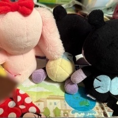 アンパンマンぬいぐるみ　プリちぃ★ビーンズS plus 3体　未使用の画像