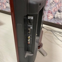 【無料引き渡し】20インチテレビ(2008年製)の画像