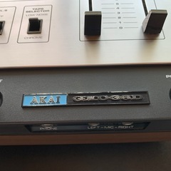 AKAI GXC-36Dの画像