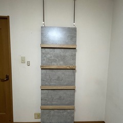 LOWYA 突っ張りラック　パーテーション　60cmの画像