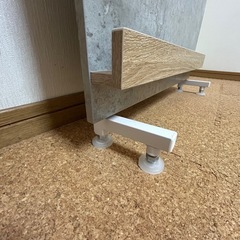 LOWYA 突っ張りラック　パーテーション　60cmの画像