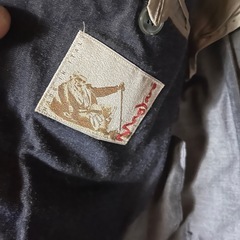 マージャーズ　ダブルブレストジャケット　イタリア製　本切羽の画像