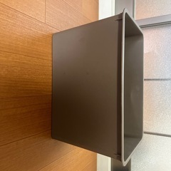 プラスチック製収納ケースの画像