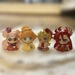 【写真ごと150円】フィギュア各種　プリキュア　ミニオンズ　マリオブラザーズ　妖怪ウォッチの画像