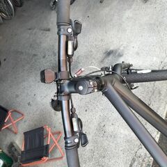 【札幌市内配達無料】整備済み！中古車 　ブリヂストン　CYLVA　3x8段切替　マット&グロスブラック　440サイズの画像