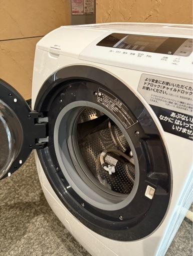 日立電気洗濯乾燥機 BD-SG100CL 2019年製　ドラム式洗濯機