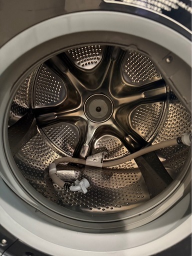 日立電気洗濯乾燥機 BD-SG100CL 2019年製　ドラム式洗濯機