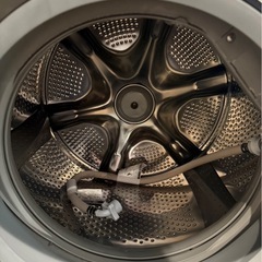 日立電気洗濯乾燥機 BD-SG100CL 2019年製　ドラム式洗濯機の画像