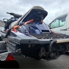 YAMAHA ジェットスキー　FXクルーザーSHO トレーラーセットの画像