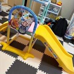 アンパンマン3ステップジャングルジムの画像