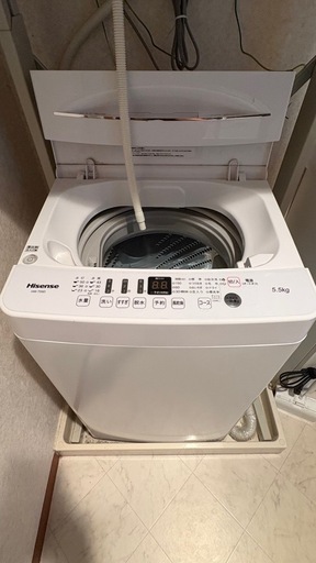 洗濯機と乾燥機、乾燥機スタンドセット