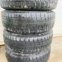 スタッドレス195/65/15アルミ付4本セットの画像