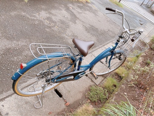 9/26処分】ママチャリ (il) 登戸の自転車の中古あげます・譲り
