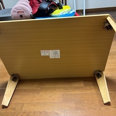 テーブル　折りたたみの画像