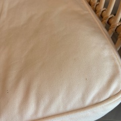 IKEA ラタンチェアの画像