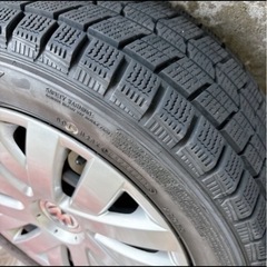 最終値下げ　スタッドレスタイヤ　205/55R16の画像