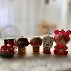 【写真ごと100円】アンパンマン　カプセルトイ　おもちゃ　の画像