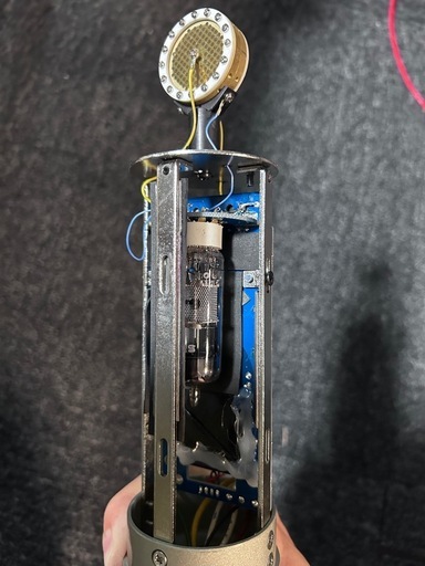 Neumann U47スタイル　DIYマイク