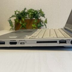 Panasonic レッツノート / 高速SSD256GB / メモリ8GBの画像