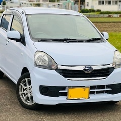 スバル プレオ プラス 走行距離わずか34000kmの画像