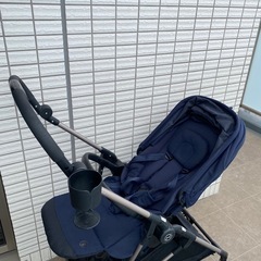 サイベックス Cybex メリオ アルミ 2020年製 ベビーカー ネイビーの画像