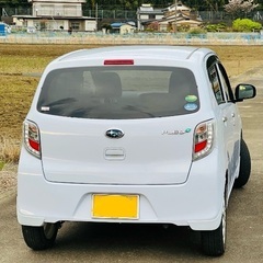 スバル プレオ プラス 走行距離わずか34000kmの画像