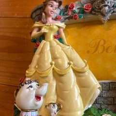 ディズニー　ベルのフォトフレームの画像