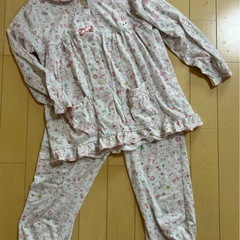 130 パジャマ ユニコーン うさぎ 2セットの画像