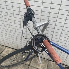 クロスバイク 自転車 26インチ  シマノ製6段変速 FUCL266の画像
