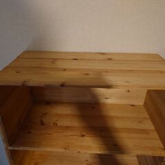 りんごの木箱４箱の画像