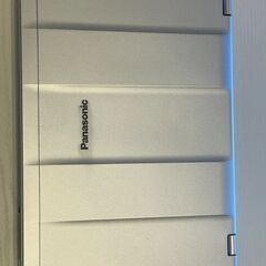 Panasonic レッツノート / 高速SSD256GB / メモリ8GBの画像