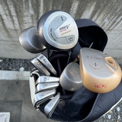 ゴルフセット　キャディーバック付の画像