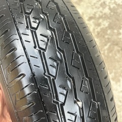 145 80 12 タイヤ　１本ブリジストン k370の画像