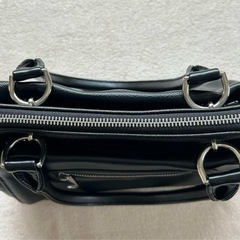 【極美品】ダイアナ DIANA ハンドバッグ ブラックの画像