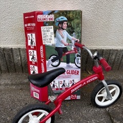 子供用　キックバイクの画像
